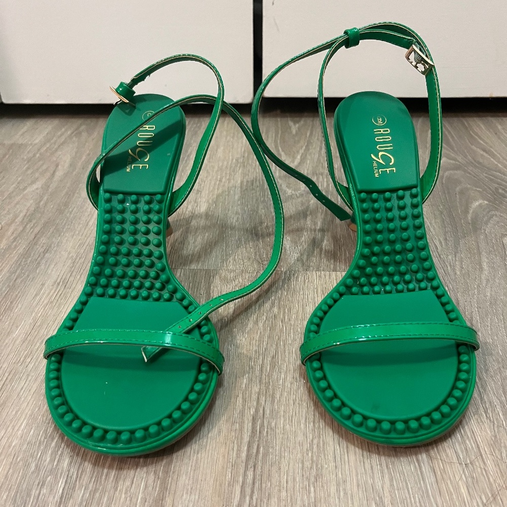 Green Heels